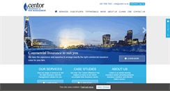 Desktop Screenshot of centor.co.uk